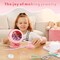Electric Bead Spinner for Jewelry Making, Automatic Clay Beads for Cool Necklaces and Bracelets Maker, Beginner Bracelet Making Kit, DIY Arts and Crafts Birthday Gifts(Pink)
